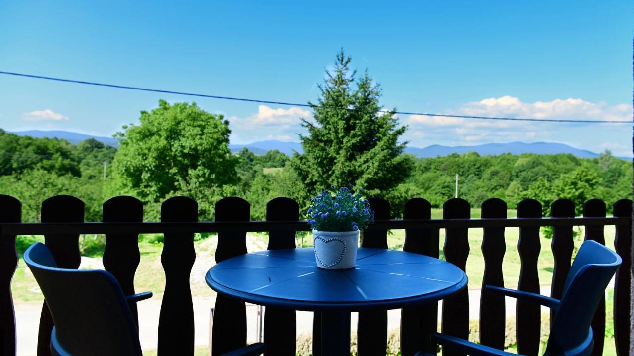 Apartman Mate Rakovica Esterno foto