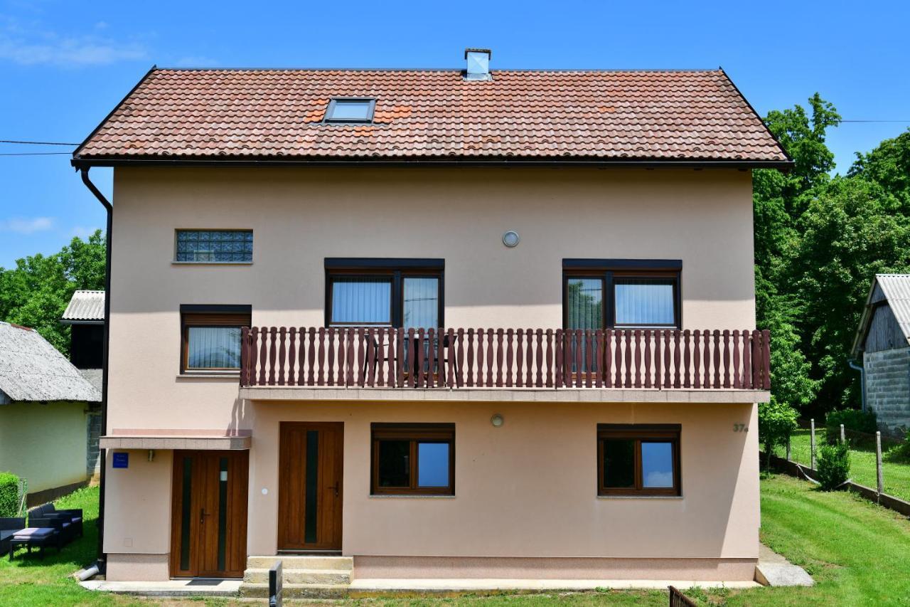 Apartman Mate Rakovica Esterno foto