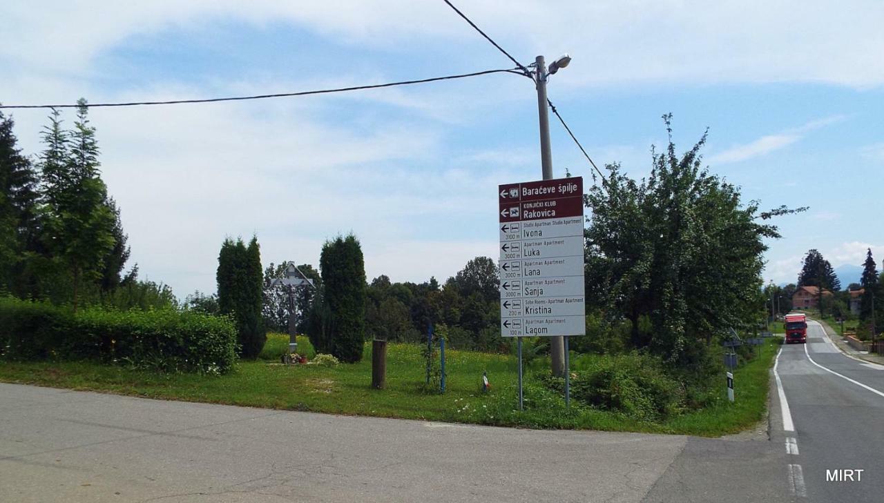 Apartman Mate Rakovica Esterno foto